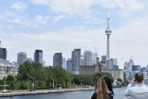 Toronto: Cruzeiro no porto com vistas da cidade