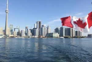 Toronto: Cruzeiro no porto com vistas da cidade