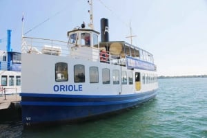 Toronto: Cruzeiro no porto com vistas da cidade
