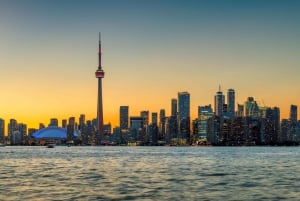 Toronto: Cruzeiro no porto com vistas da cidade
