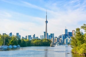 Toronto: Cruzeiro no porto com vistas da cidade