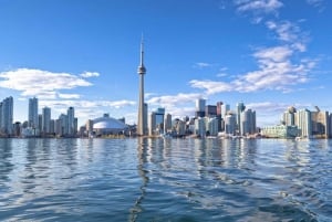 Toronto: Cruzeiro no porto com vistas da cidade