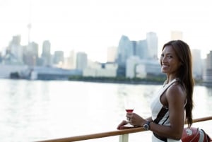 Toronto: Cruzeiro no porto com vistas da cidade