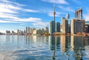 Toronto: Cruzeiro no porto com vistas da cidade