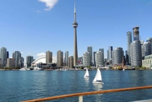Toronto: Cruzeiro no porto com vistas da cidade