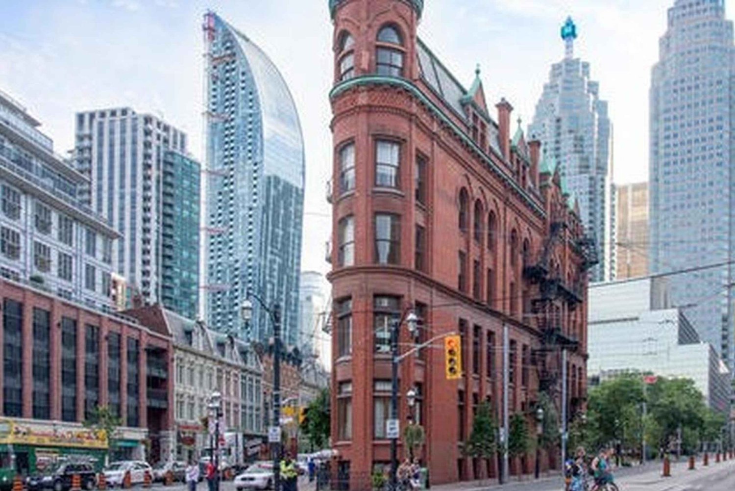 Toronto: Culinary Adventure Co. Matomvisning til fots