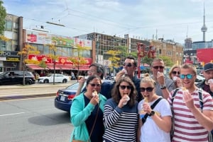 Toronto: Culinary Adventure Co. Matomvisning til fots