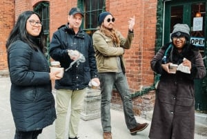 Toronto: ontbijtwandeling door het distilleerderijdistrict