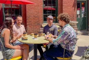 Toronto: ontbijtwandeling door het distilleerderijdistrict