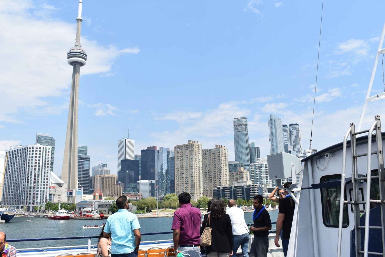 Waar de geschiedenis het heden ontmoet: Een wandeltour door Toronto