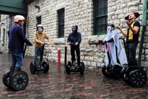 Toronto: Segway-tur i Distillery District om aftenen