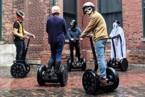 Toronto: Segway-tur i Distillery District om aftenen