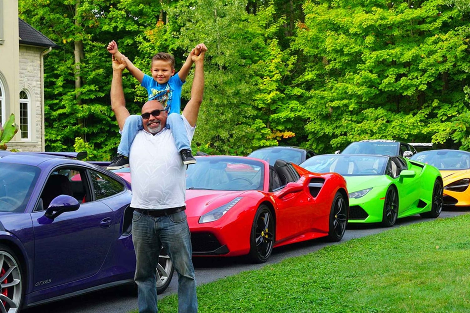 Toronto: Exotic or Supercar Test Drive on Hamilton Mountain
