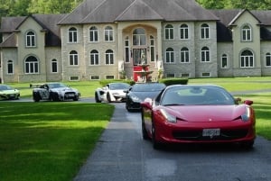 Toronto: Exotic or Supercar Test Drive on Hamilton Mountain