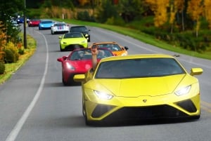 Toronto: Exotic or Supercar Test Drive on Hamilton Mountain