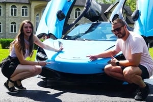 Toronto: Exotic or Supercar Test Drive on Hamilton Mountain