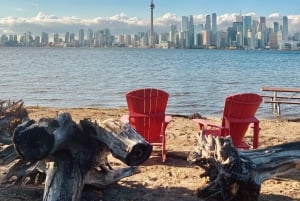 トロント：トロント諸島の秋の紅葉カヌーツアー