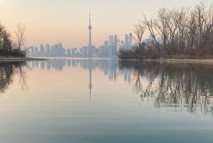 トロント：トロント諸島の秋の紅葉カヌーツアー
