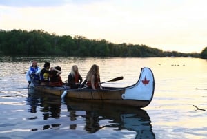 トロント：トロント諸島の秋の紅葉カヌーツアー