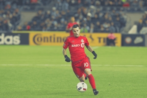 Major League Soccer-Spiel des Toronto FC im BMO Field