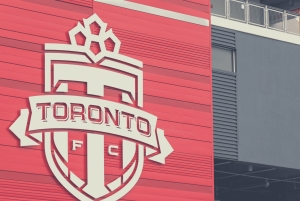 Major League Soccer-Spiel des Toronto FC im BMO Field