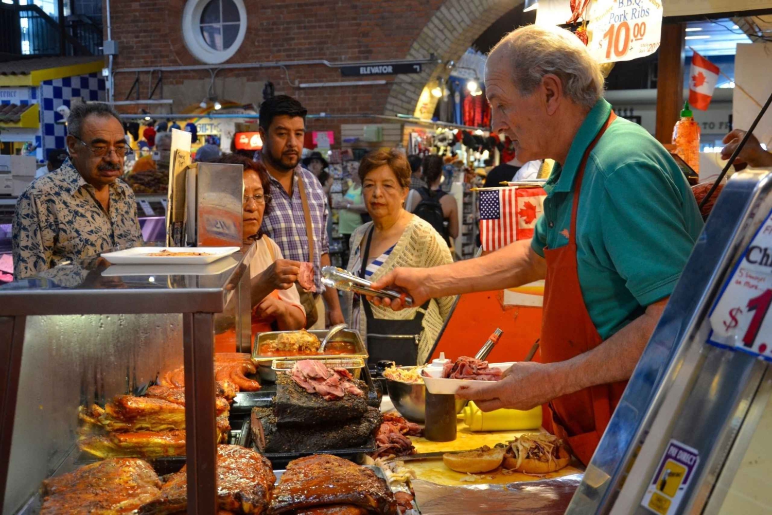 Toronton ruokakierros paikallisen foodien kanssa, henkilökohtainen ja yksityinen