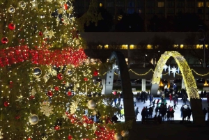 Toronto: Geführte Stadtführung Festive Lights Bus Tour