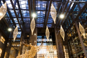 Toronto: Geführte Stadtführung Festive Lights Bus Tour