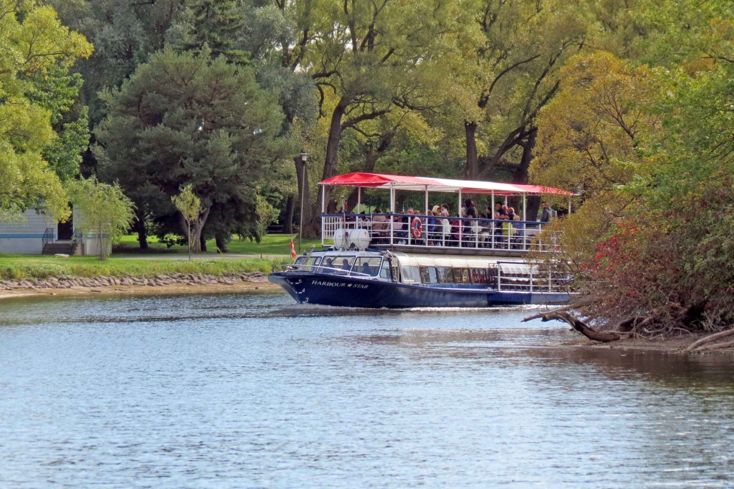 Toronto: guidet sightseeingcruise i havnen og øyene