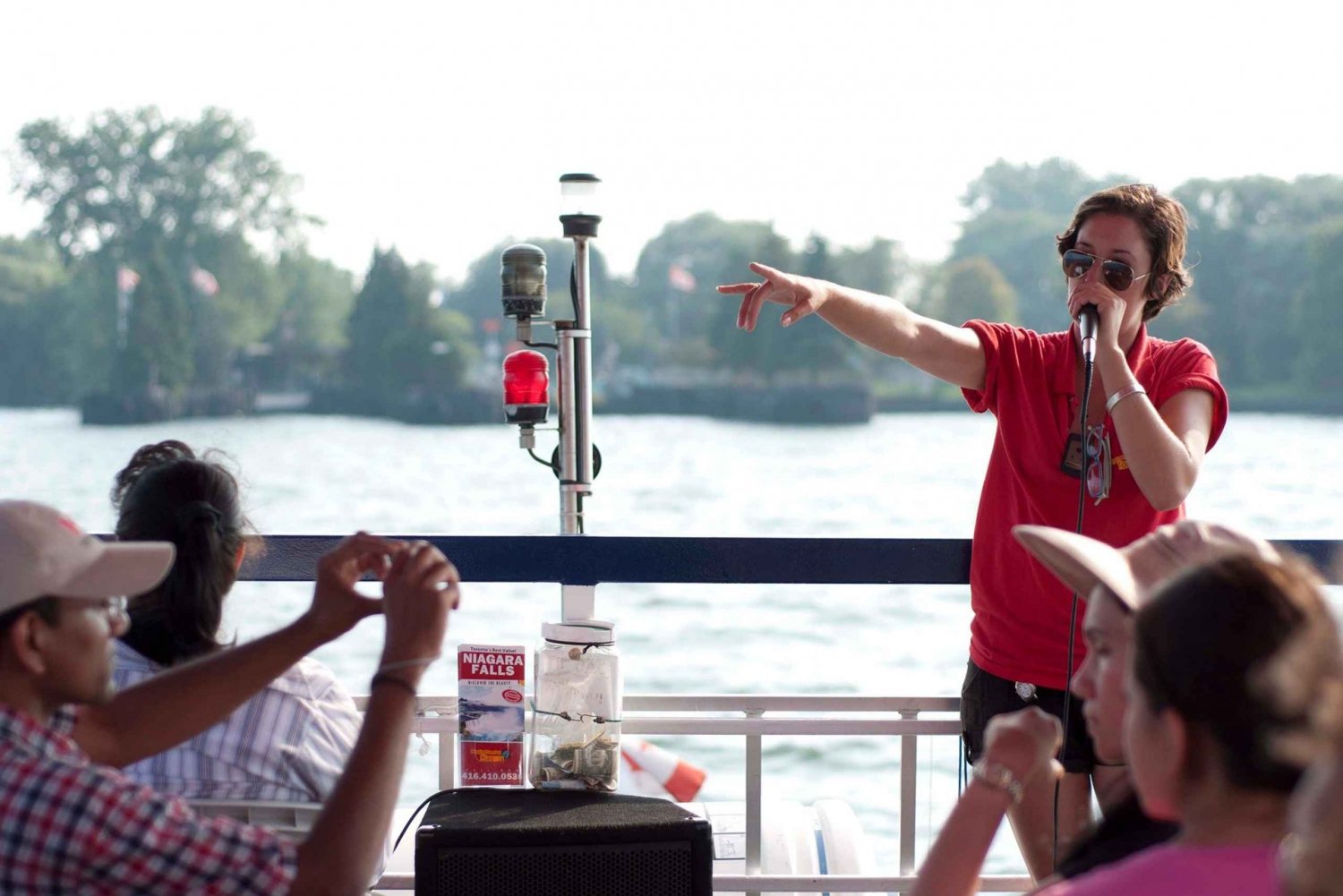 Toronto: guidet sightseeingcruise i havnen og øyene