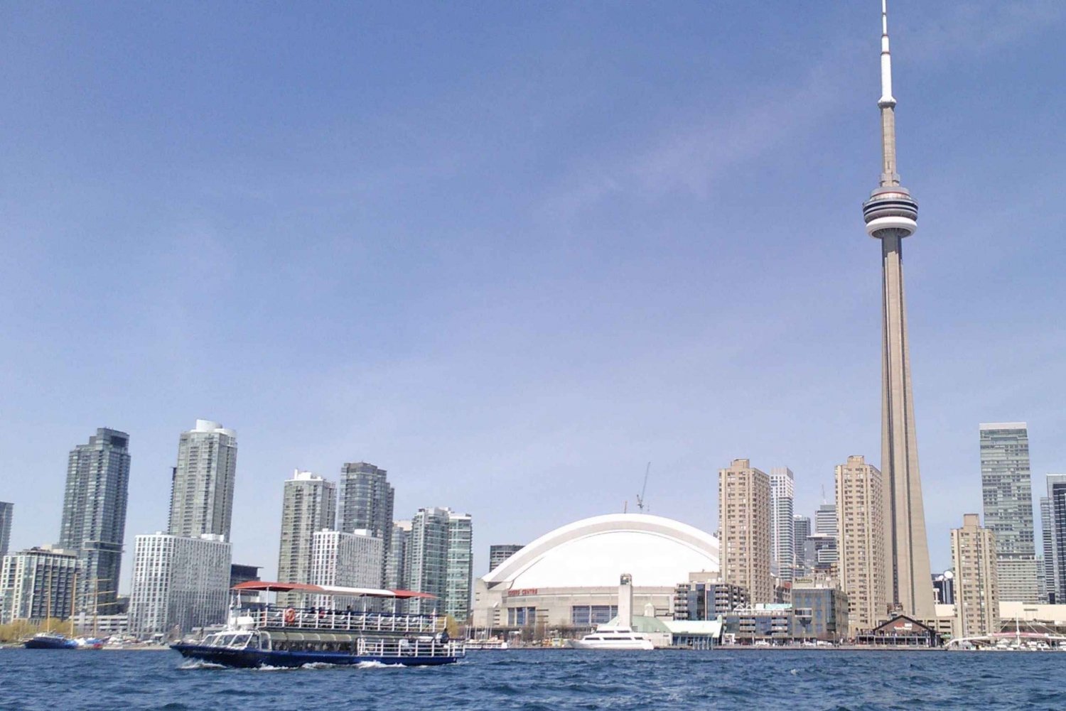 Toronto: guidet sightseeingcruise i havnen og øyene