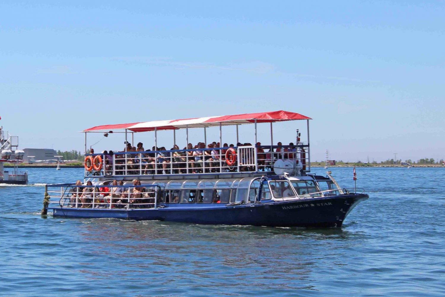 Toronto: guidet sightseeingcruise i havnen og øyene