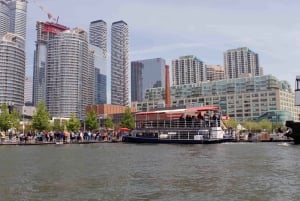 Toronto: guidet sightseeingcruise i havnen og øyene