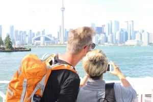 Toronto: guidet sightseeingcruise i havnen og øyene