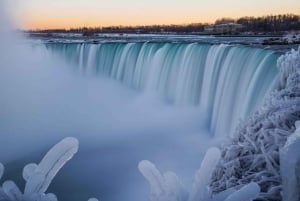 Toronto: Guided Niagara Falls Day Trip with Optional Cruise