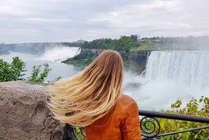 Toronto: Guided Niagara Falls Day Trip with Optional Cruise