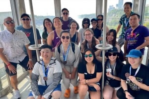 Toronto: Guided Niagara Falls Day Trip with Optional Cruise