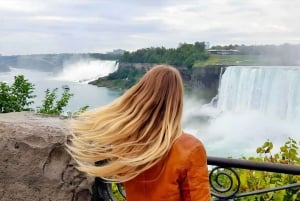 Toronto: Guided Niagara Falls Day Trip with Optional Cruise