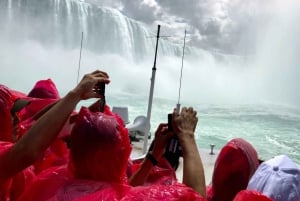 Toronto: Guided Niagara Falls Day Trip with Optional Cruise