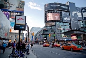 Toronto: Guided Night Tour with Tower Entry