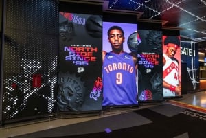 トロント：スコシアバンク・アリーナ ガイドツアー