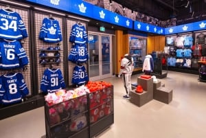 トロント：スコシアバンク・アリーナ ガイドツアー