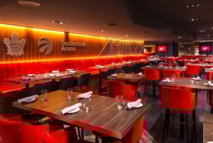 トロント：スコシアバンク・アリーナ ガイドツアー