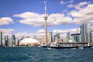 Toronto: Harbor and Islands Sightseeing Cruise