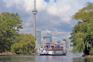 Toronto : visite en bus à arrêts multiples à arrêts multiples avec croisière sur le port