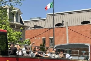 Toronto : visite en bus à arrêts multiples à arrêts multiples avec croisière sur le port