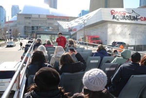 Toronto : visite en bus à arrêts multiples à arrêts multiples avec croisière sur le port