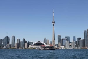 Toronto : visite en bus à arrêts multiples à arrêts multiples avec croisière sur le port