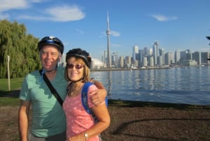 トロント諸島：朝または夕暮れの 3.5 時間自転車ツアー