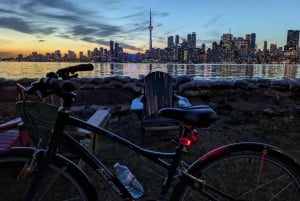 トロント諸島：朝または夕暮れの 3.5 時間自転車ツアー
